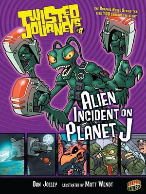 cover image of Alien Incident on Planet J